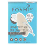 Foamie soin lavant 2 en 1 solide hydratant coco & beurre de cacao 80g
