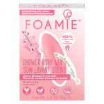 Foamie soin lavant 2 en 1 solide hydratant fleur de cerisier & beurre de karité 80g Foamie soin lavant 2 en 1 solide hydratant fleur de cerisier & beurre de karité 80g