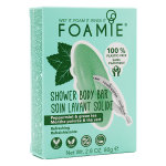 Foamie soin lavant 2 en 1 solide rafra�chissant menthe poivr�e et th� vert 80g