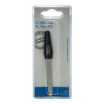 Formes & flammes lime � ongles saphir 12cm