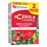 Fort� pharma ac�rola vitamine c 60 comprim�s