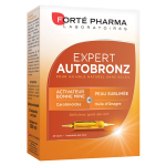Fort� pharma expert autobronz vitamine e beta carotene autobronzant 20 ampoules