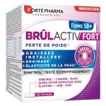 Forté pharma brûlactiv fort femme 50 + 60 gélules Forté pharma brûlactiv fort femme 50 + 60 gélules