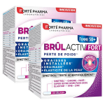 Forté pharma brûlactiv fort femme 50 + bruleur de graisse - lot de 2x 60 gélules Forté pharma brûlactiv fort femme 50 + bruleur de graisse - lot de 2x 60 gélules