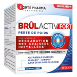 Fort� pharma br�lactiv fort perte de poids guarana agrumes chrome 60 g�lules