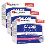 Fort pharma calorilight capteur de graisses minceur perte de poids - 120 glules - lot de 3