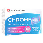 Forté pharma chrome 200 30 comprimés Forté pharma chrome 200 30 comprimés