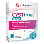 Fort� pharma cystima flash confort urinaire d - mannose action rapide 5 sachets