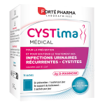 Fort� pharma cystima m�dical infections urinaires cystites d - mannose 14 sachets