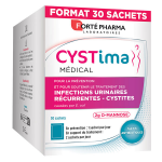 Fort� pharma cystima m�dical infections urinaires cystites d - mannose 30 sachets