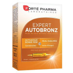 Forté pharma expert autobronz 20 ampoules Forté pharma expert autobronz 20 ampoules