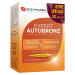 Fort pharma expert autobronz got abricot 20 ampoules + 10 offertes