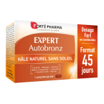Fort pharma expert autobronz naturel cuivre curcuma - 45 comprims
