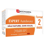 Fort� pharma expert autobronz h�le naturel cuivre vitamine b3 60 comprim�s
