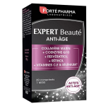 Fort pharma expert beaut anti age collagne resvratrol rtinol 60 comprims
