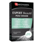 Fort� pharma expert beaut� peau grasse bardane centella asiatica zinc ortie 30 comprim�s
