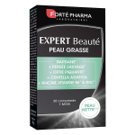Fort pharma expert beaut peau grasse bardane centella asiatica zinc ortie 30 comprims
