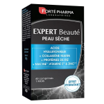 Fort pharma expert beaut peau sche sensible vitamine b3 zinc 60 comprims