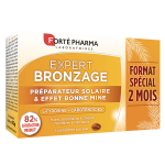 Fort� pharma expert bronzage pr�parateur solaire vitamine c e 56 comprim�s