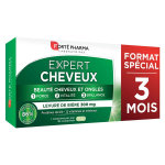 Fort pharma expert cheveux cure de 3 mois 84 comprims