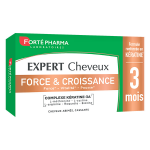 Fort pharma expert cheveux force & croissance vitalit kratine format 3 mois