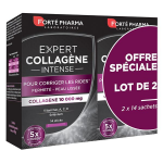 Fort� pharma expert collag�ne intense s�l�nium vitamine c lot 2x 14 sticks