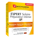 Forté pharma expert solaire préparateur intense 3p sélénium cuivre 30 comprimés Forté pharma expert solaire préparateur intense 3p sélénium cuivre 30 comprimés