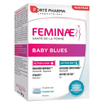 Fort pharma feminae baby blues humeur anxit fer gaba vitamine c 60 glules