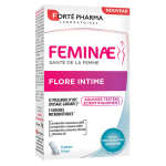 Fort� pharma feminae flore intime probiotiques vitamine b2 - 15 g�lules