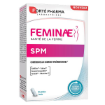 Fort pharma feminae spm confort prmenstruel safran camomille magnsium 30 glules