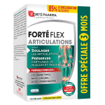 Fort pharma fort flex articulations collagne type ii et curcuma - 90 glules