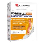 Fort� pharma fort� flex d - contract' muscles effervescent quinquina 20 comprim�s