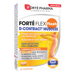 Forté pharma forté flex flash d - contract' muscles 20 comprimés Forté pharma forté flex flash d - contract' muscles 20 comprimés
