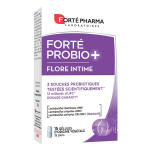 Fort pharma fort probio + flore intime souches probiotiques 15 glules