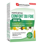 Fort pharma fortdtox confort du foie 2800 vinaigre de cidre 20 ampoules