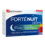Forte pharma forténuit natura gaba plantes huile essentielle - 30 comprimés Forte pharma forténuit natura gaba plantes huile essentielle - 30 comprimés