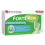Fort� pharma forterub gorge apais�e 20 pastilles