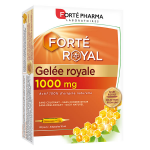 Fort pharma gele royale 1000mg 20 ampoules