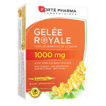 Fort pharma gele royale 1000mg 20 ampoules