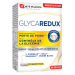 Fort pharma glycaredux glycmie vinaigre de cidre chrome guarana - 90 glules
