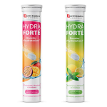 Fort� pharma hydra fort� lot de 2x24 comprim�s mangue passion et citron menthe