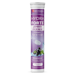 Fort pharma hydrafort jambes lgres electrolytes vigne rouge 24 comprims