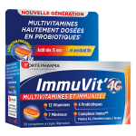 Forté pharma immuvit'4g multivitamines energie immunité vitamine c 30 comprimés Forté pharma immuvit'4g multivitamines energie immunité vitamine c 30 comprimés