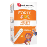 Fort� pharma fort� kids immunit� gel�e royale zinc d�s 3 ans 10 sticks gel