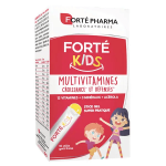 Fort� pharma fort� kids multivitamines calcium ac�rola d�s 3 ans 10 sticks gel