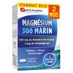 Fort� pharma magn�sium 300 marin vitamine b6 stress fatigue 56 comprim�s 2 mois