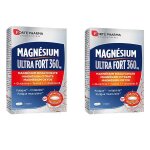 Fort� pharma magn�sium ultra fort 360 - 30 comprim�s lot de 2 programme 2 mois