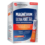 Fort� pharma magn�sium ultra fort 360 sticks vitamine b6 30 sticks orodispersibles