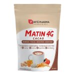 Fort� pharma matin 4g cacao cordyceps lions mane ginseng guarana 142g