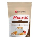 Fort� pharma matin 4g caf� cordyceps lions mane ginseng guarana 142g